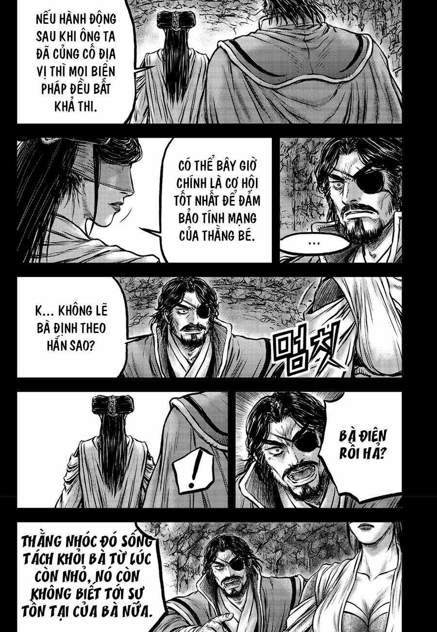 Hiệp Khách Giang Hồ Chapter 667 trang 17