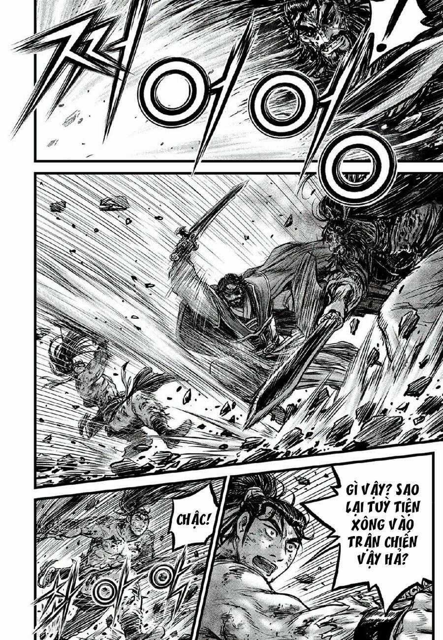 Hiệp Khách Giang Hồ Chapter 668 trang 20