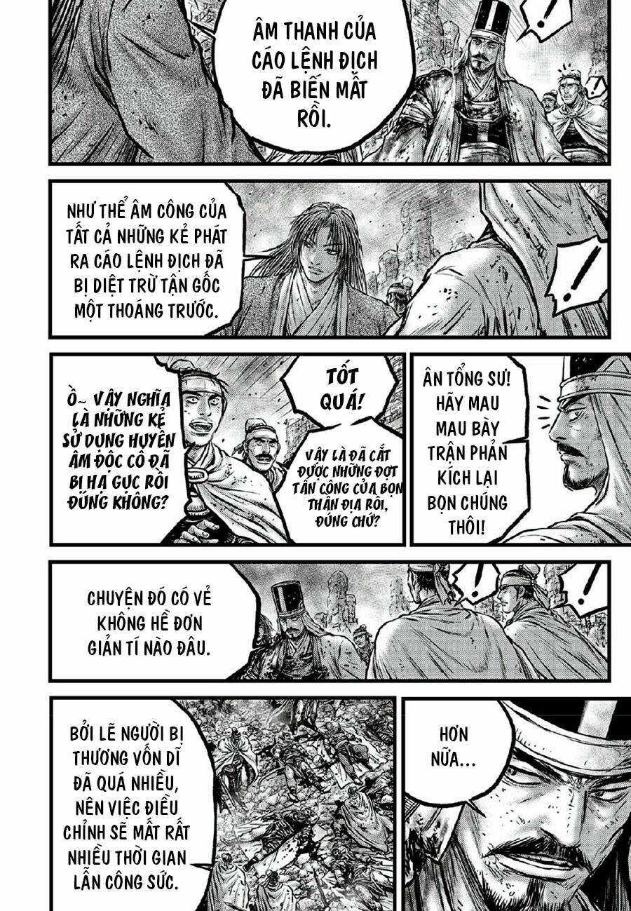 Hiệp Khách Giang Hồ Chapter 668 trang 8