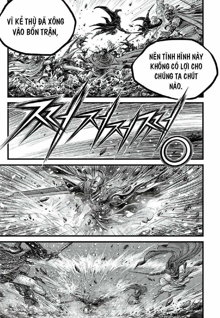 Hiệp Khách Giang Hồ Chapter 668 trang 9