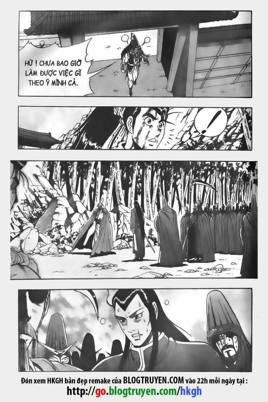 Hiệp Khách Giang Hồ Chapter 67 trang 1
