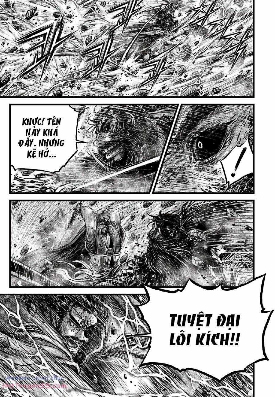 Hiệp Khách Giang Hồ Chapter 670 trang 3