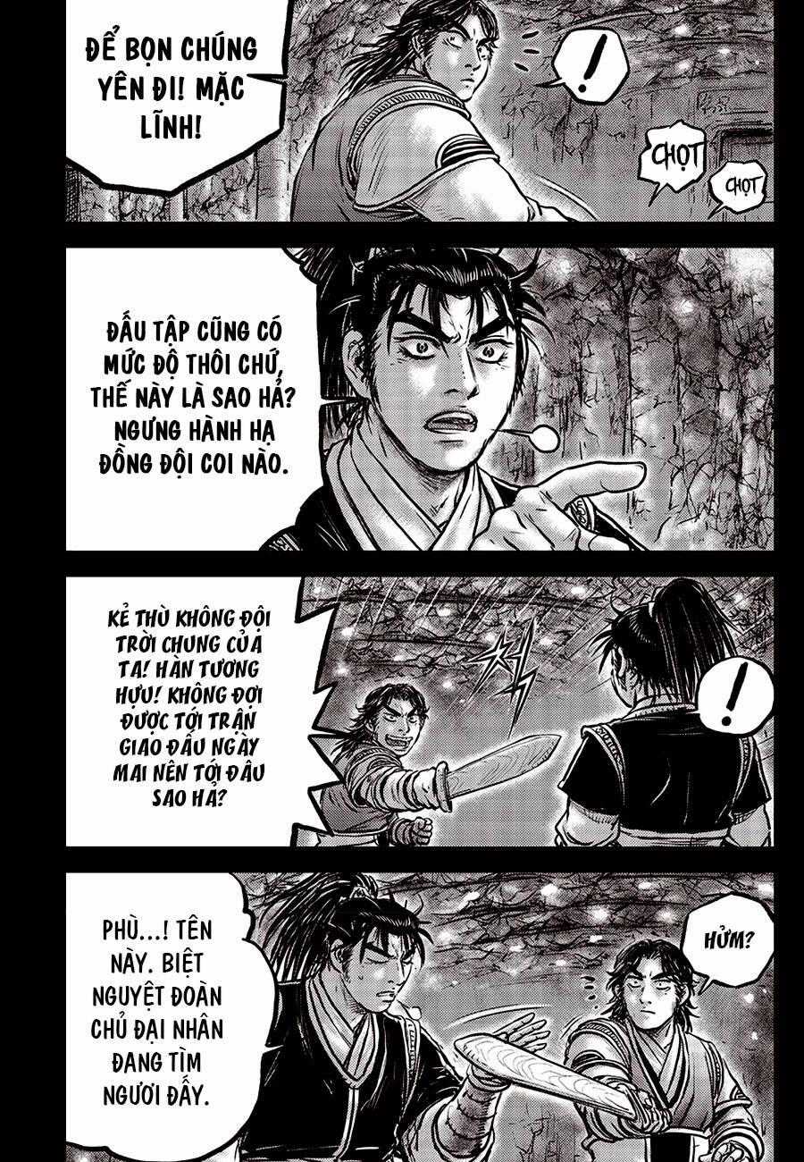 Hiệp Khách Giang Hồ Chapter 671 trang 16