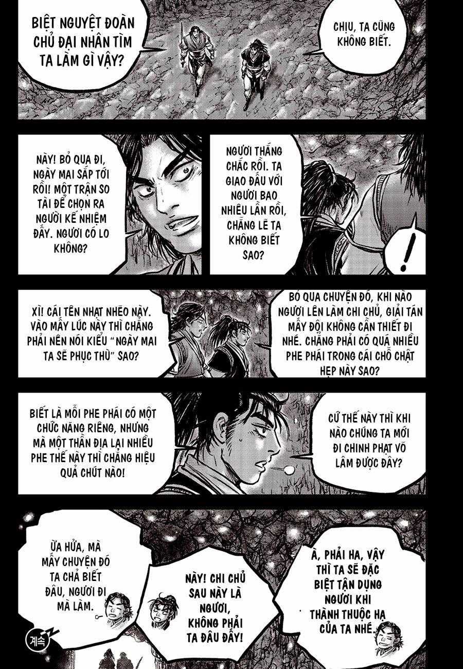 Hiệp Khách Giang Hồ Chapter 671 trang 17