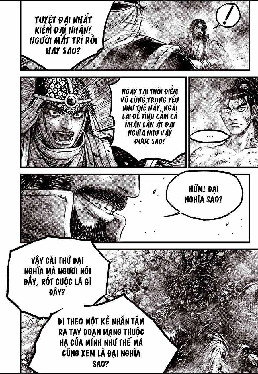 Hiệp Khách Giang Hồ Chapter 671 trang 4