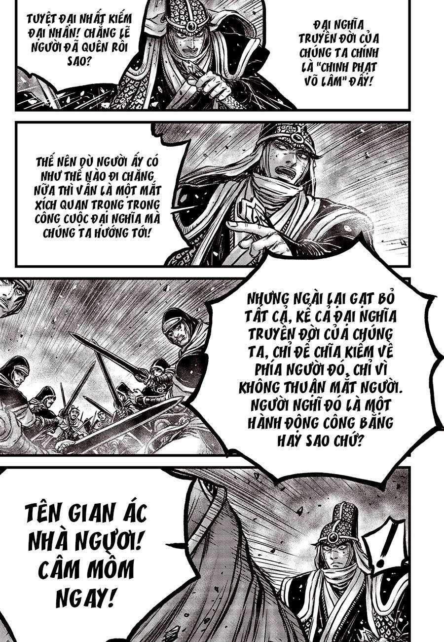 Hiệp Khách Giang Hồ Chapter 671 trang 5
