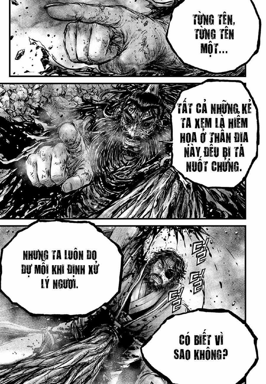 Hiệp Khách Giang Hồ Chapter 672 trang 17