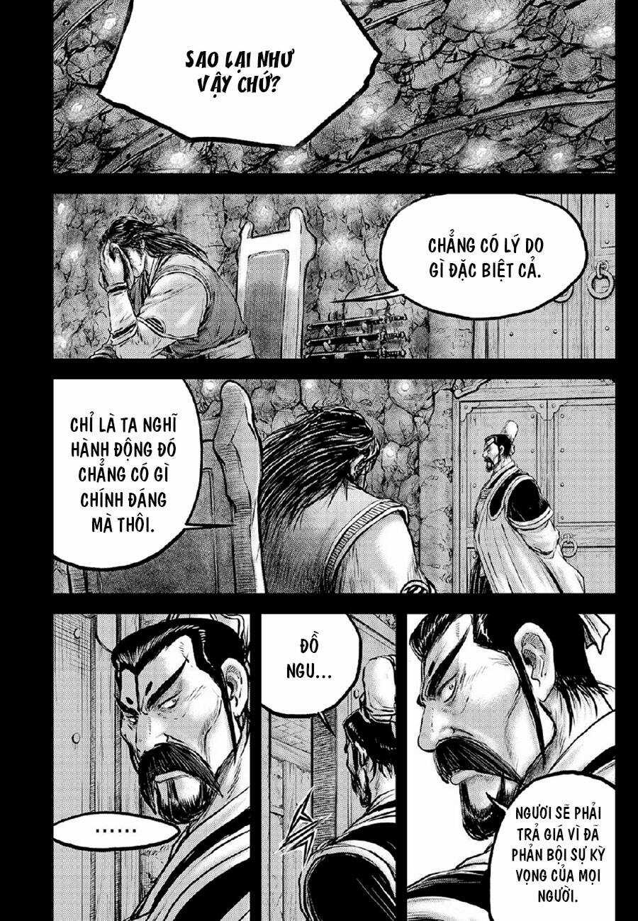 Hiệp Khách Giang Hồ Chapter 672 trang 4