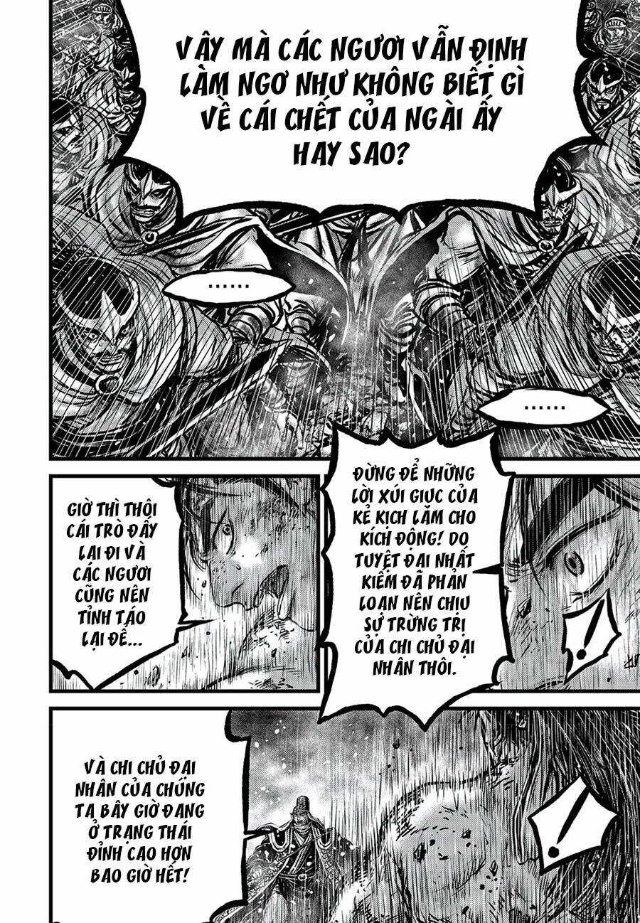 Hiệp Khách Giang Hồ Chapter 674 trang 10