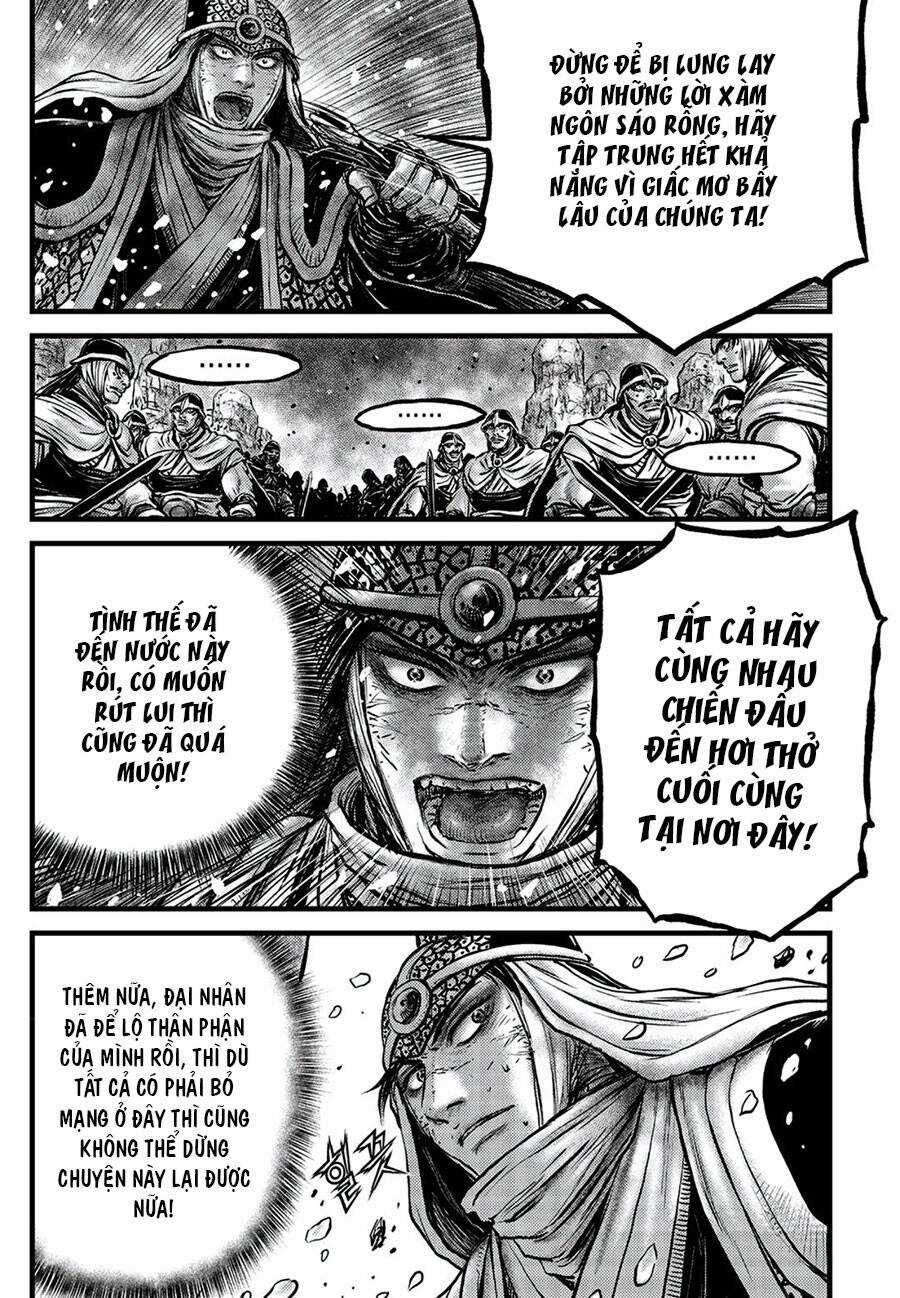 Hiệp Khách Giang Hồ Chapter 674 trang 11