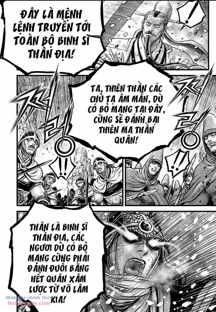 Hiệp Khách Giang Hồ Chapter 675 trang 2