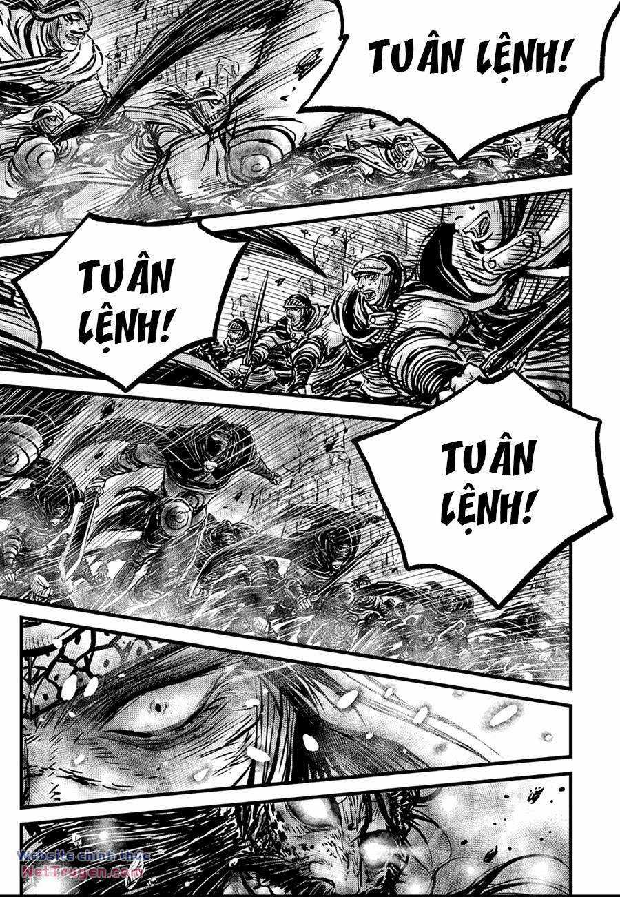 Hiệp Khách Giang Hồ Chapter 675 trang 3