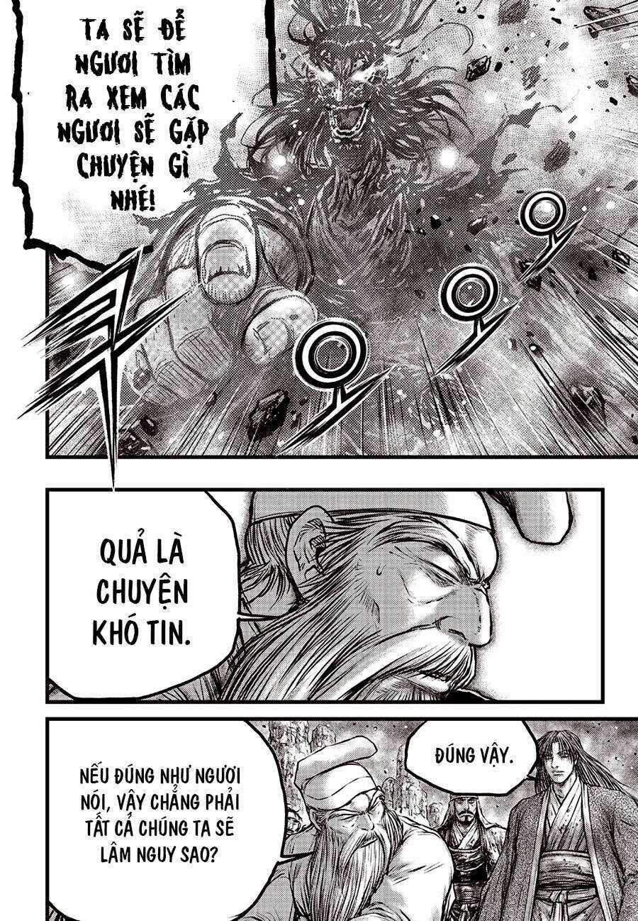 Hiệp Khách Giang Hồ Chapter 676 trang 12