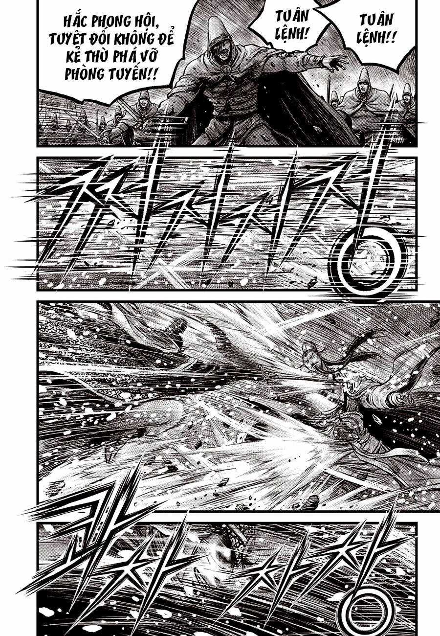 Hiệp Khách Giang Hồ Chapter 676 trang 2