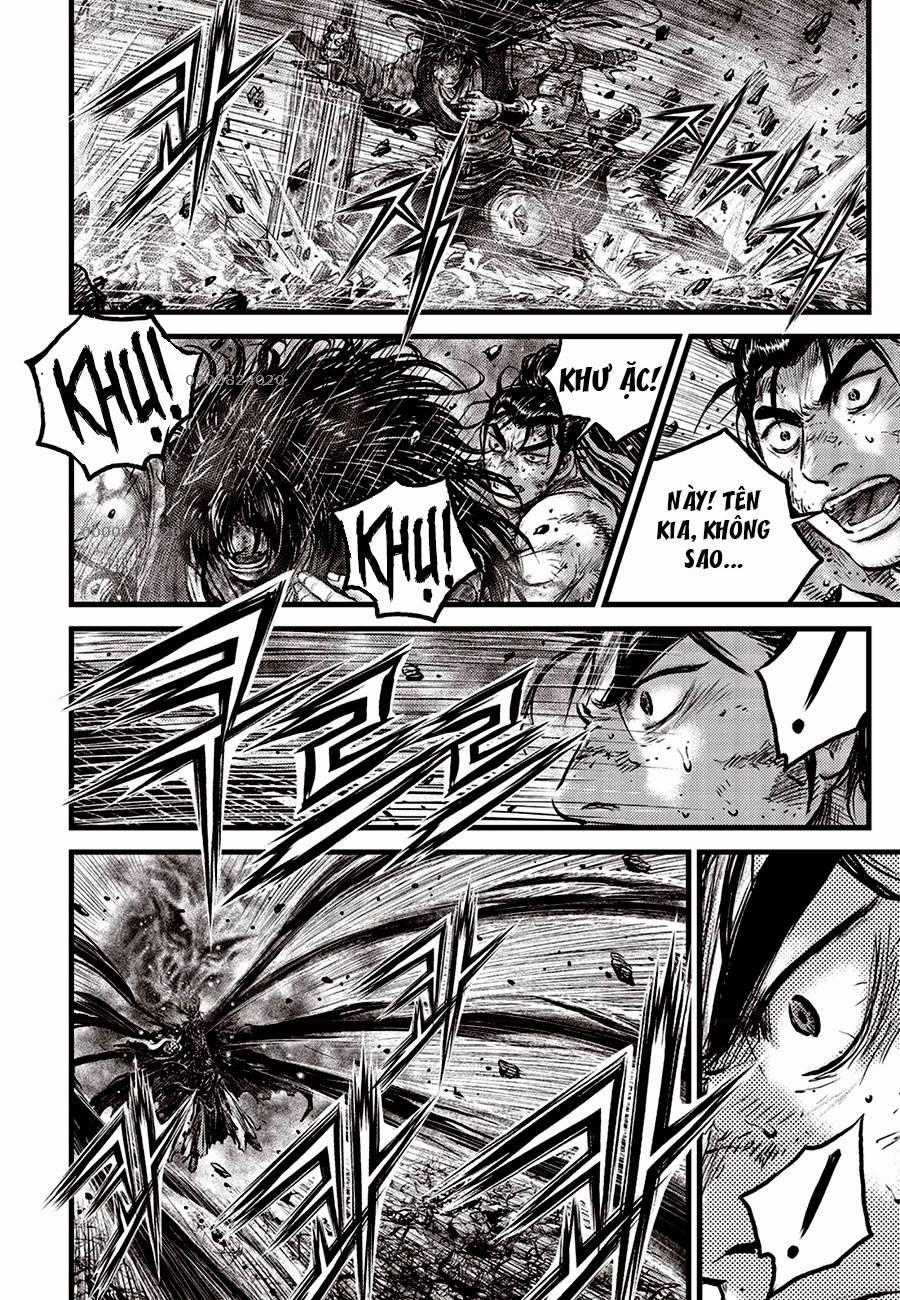 Hiệp Khách Giang Hồ Chapter 684 trang 16