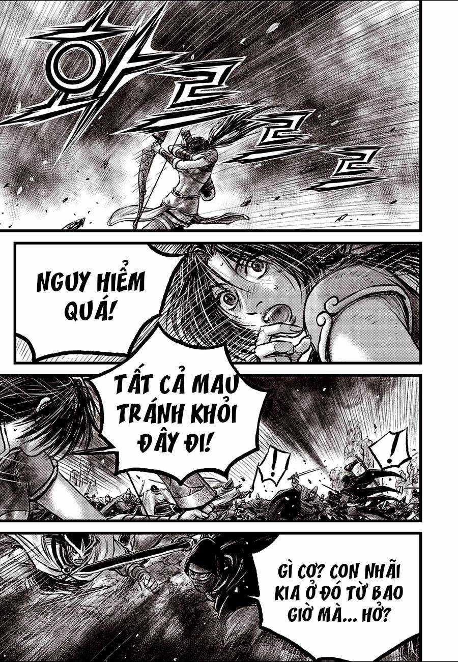 Hiệp Khách Giang Hồ Chapter 684 trang 21