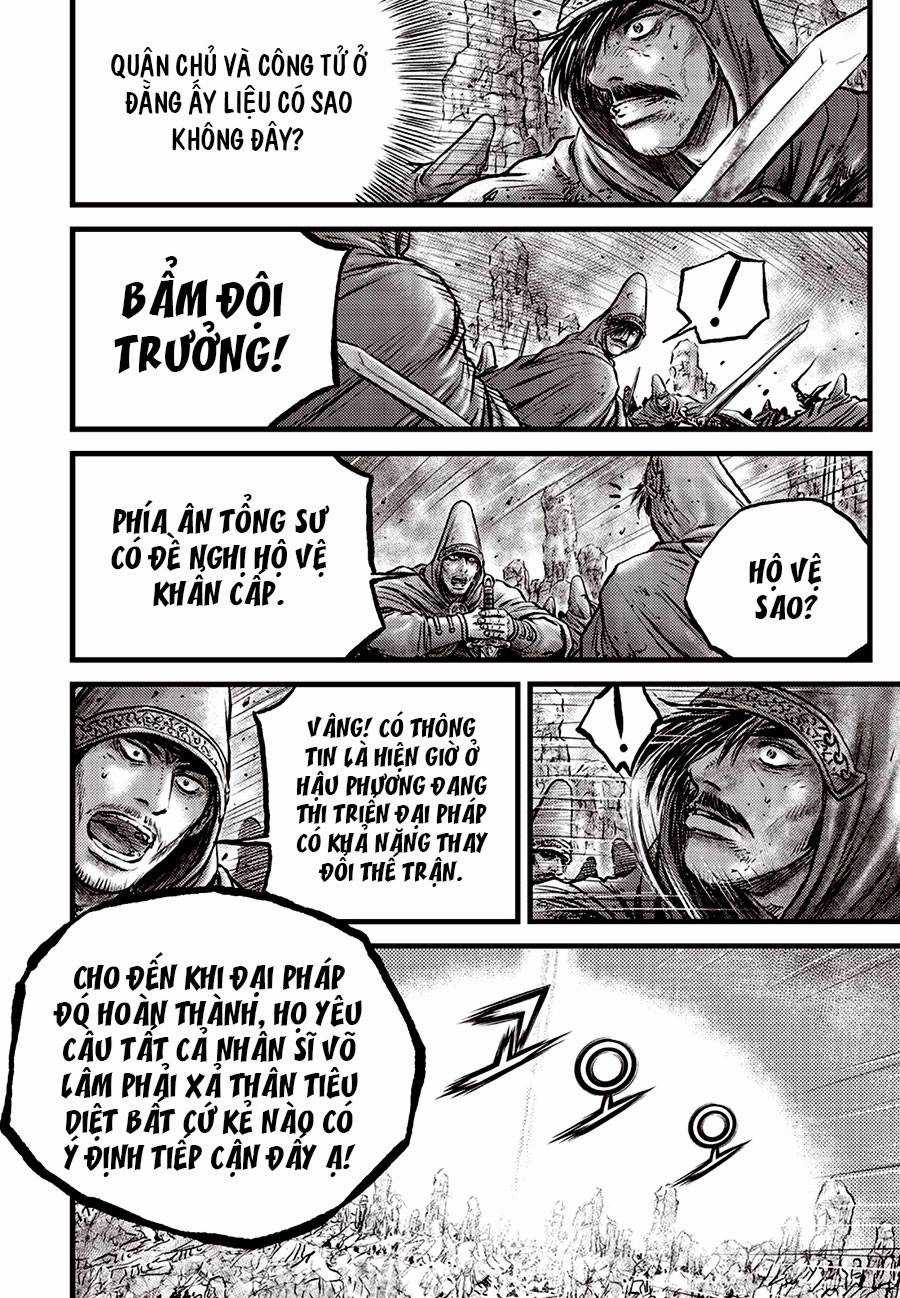 Hiệp Khách Giang Hồ Chapter 684 trang 26