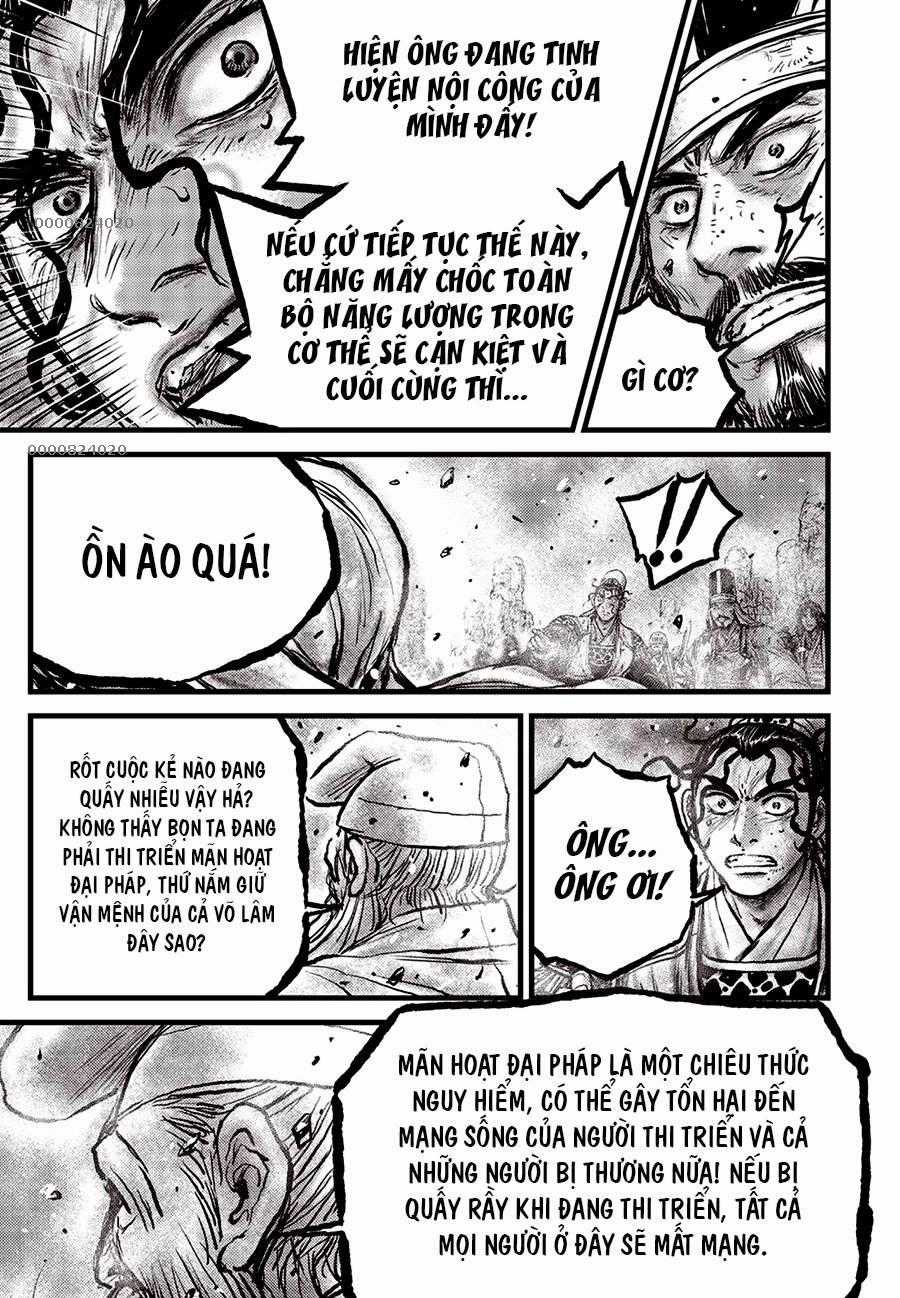 Hiệp Khách Giang Hồ Chapter 684 trang 7