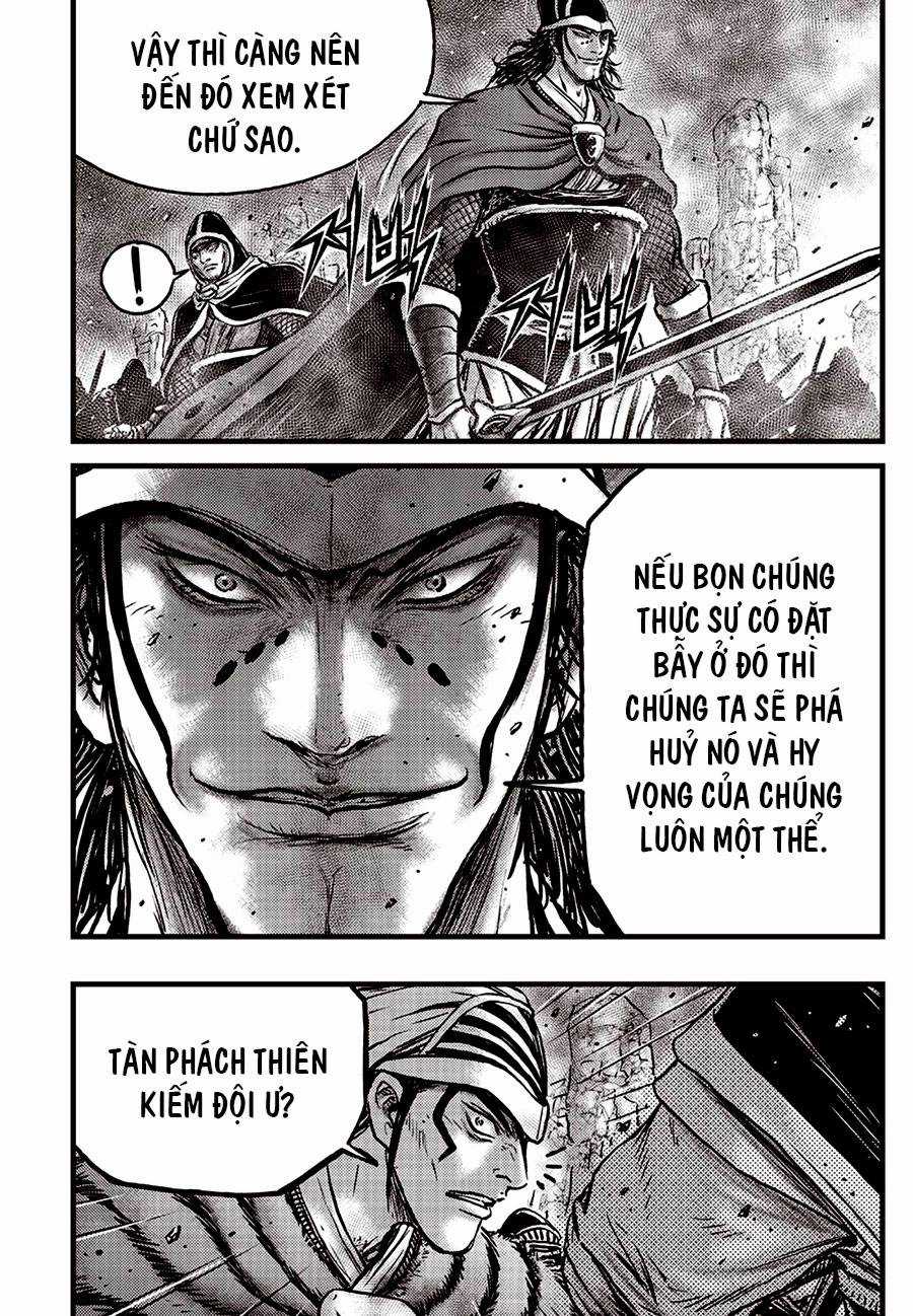 Hiệp Khách Giang Hồ Chapter 685 trang 2