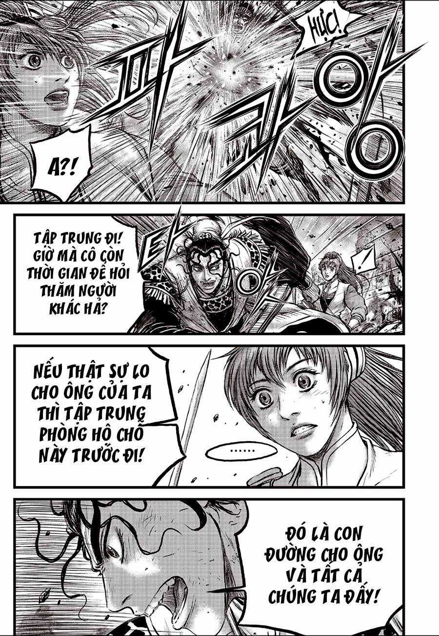 Hiệp Khách Giang Hồ Chapter 686 trang 3