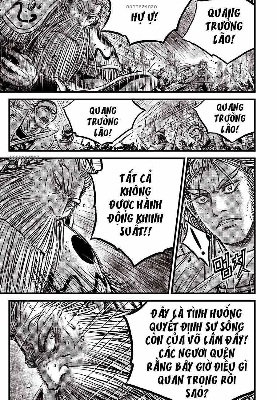 Hiệp Khách Giang Hồ Chapter 686 trang 5