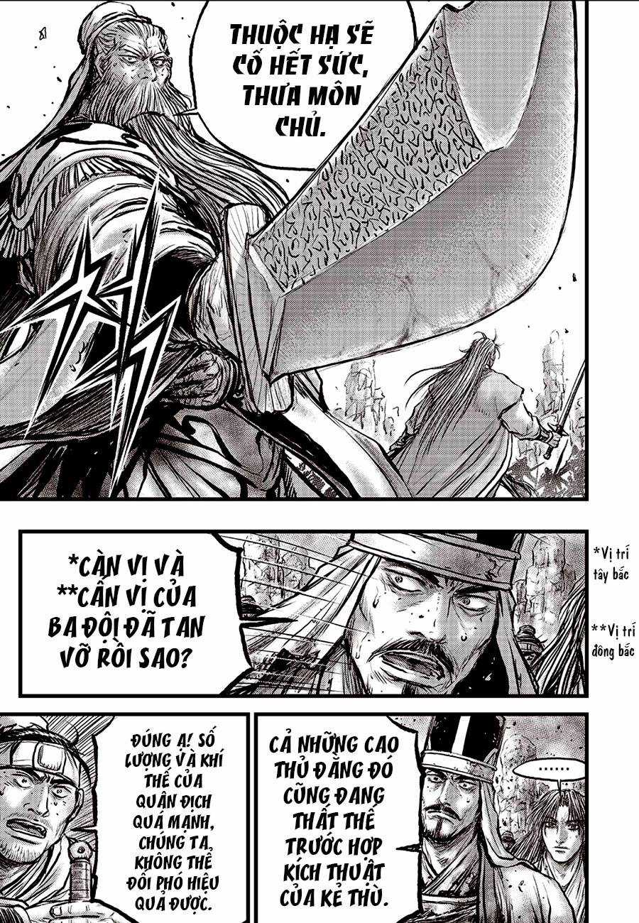 Hiệp Khách Giang Hồ Chapter 686 trang 9