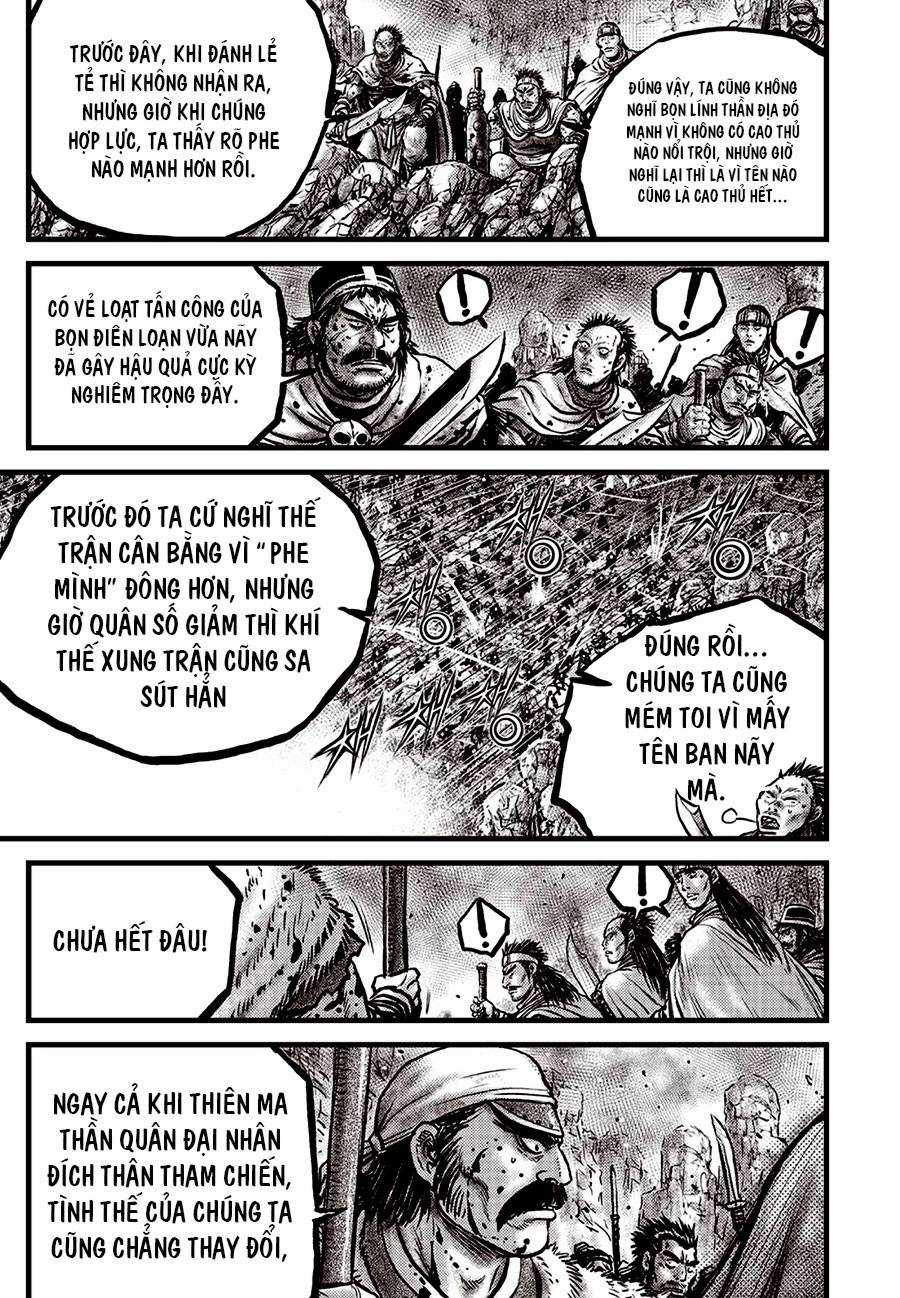 Hiệp Khách Giang Hồ Chapter 687 trang 13