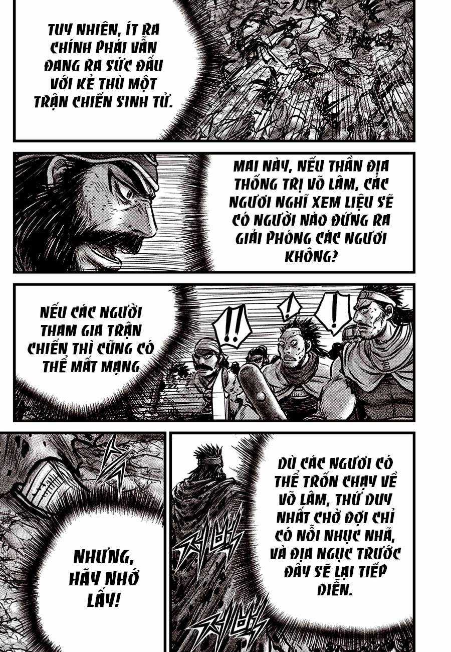 Hiệp Khách Giang Hồ Chapter 687 trang 21