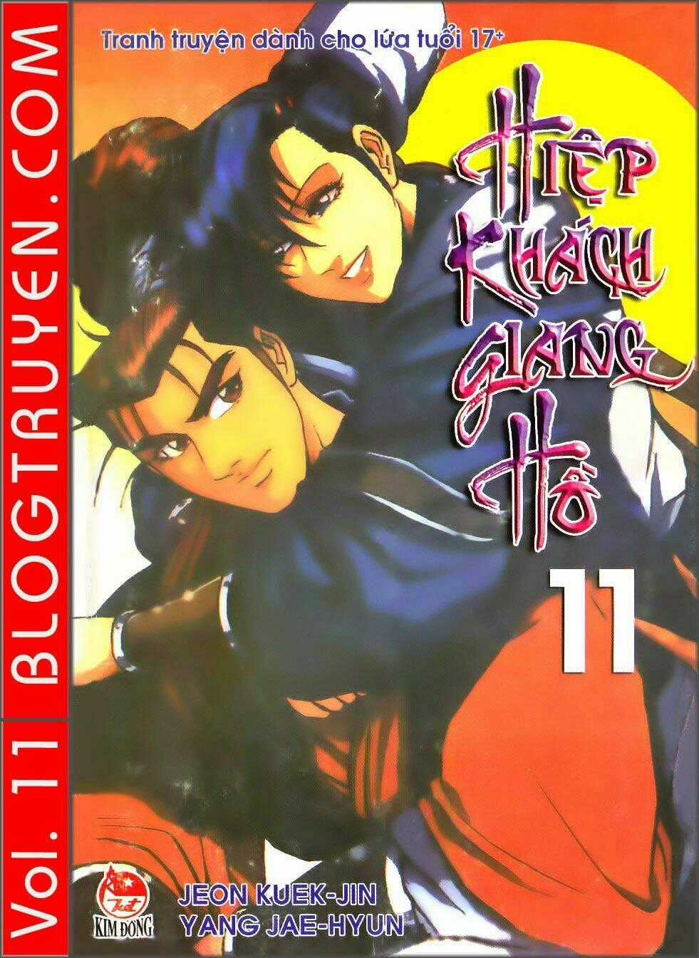 Hiệp Khách Giang Hồ Chapter 69 trang 0