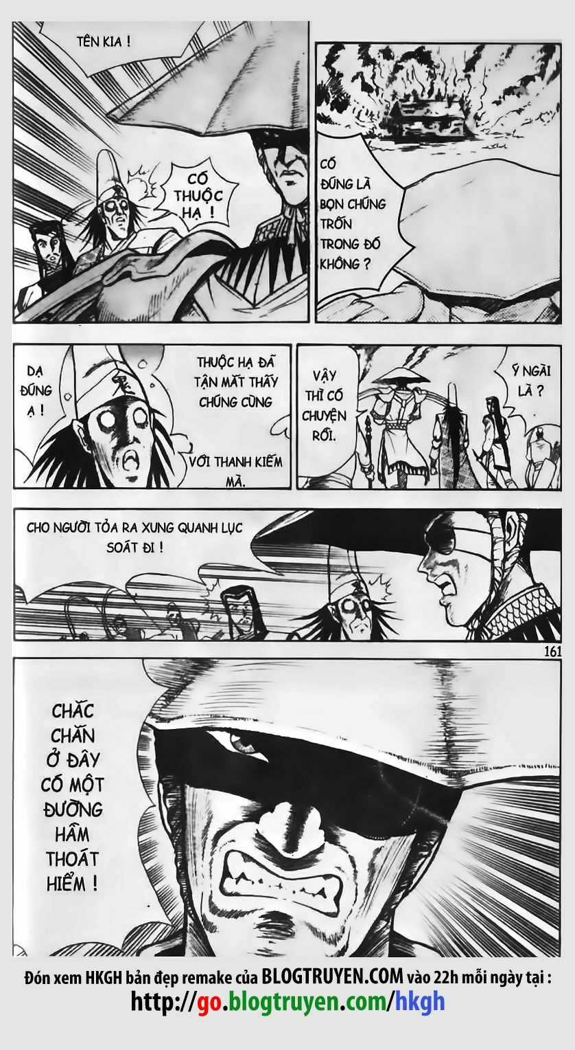 Hiệp Khách Giang Hồ Chapter 7 trang 10