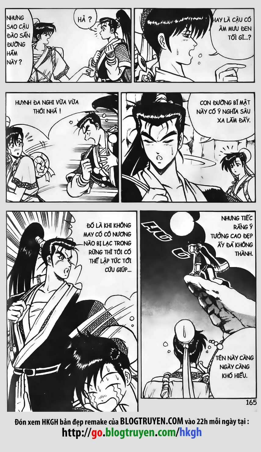 Hiệp Khách Giang Hồ Chapter 7 trang 14