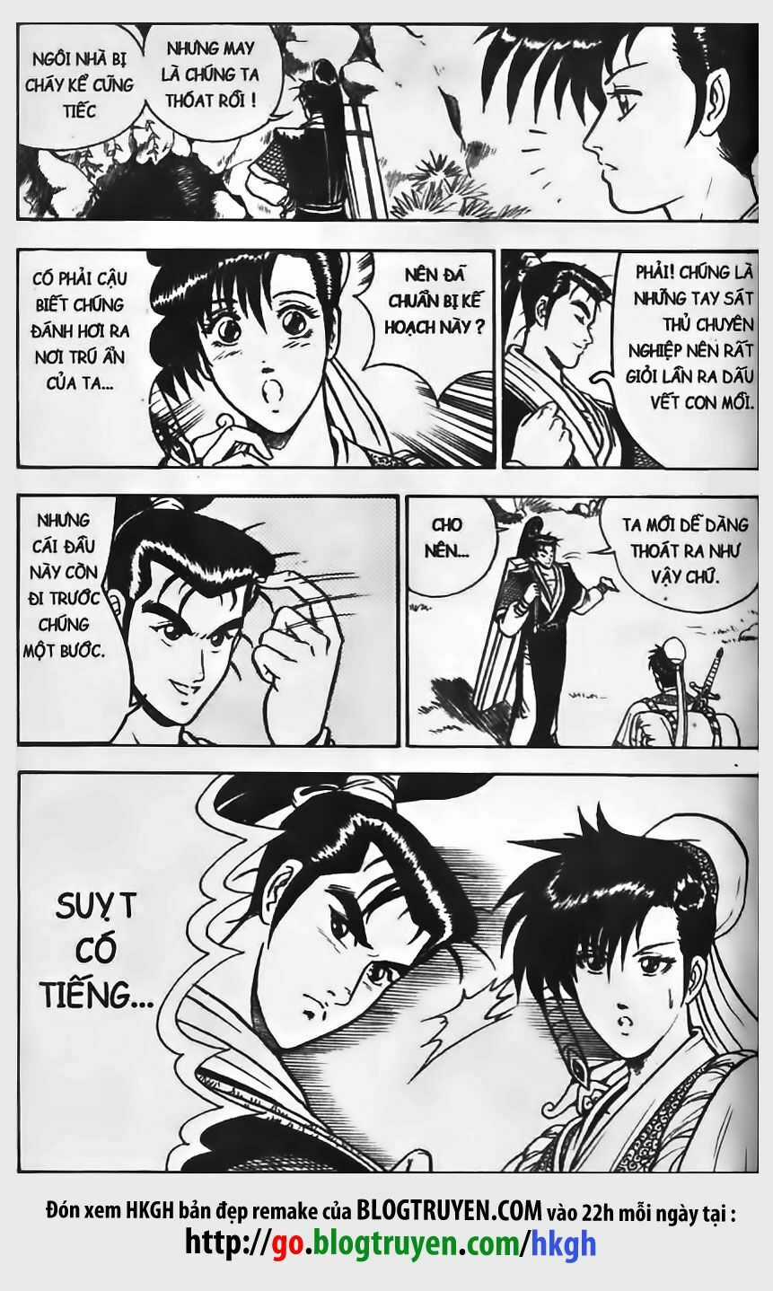 Hiệp Khách Giang Hồ Chapter 7 trang 15