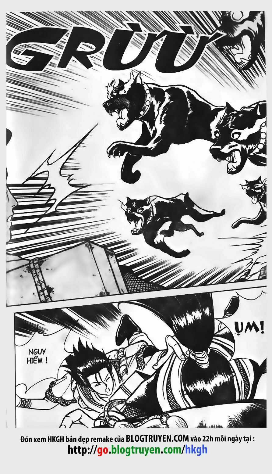 Hiệp Khách Giang Hồ Chapter 7 trang 16