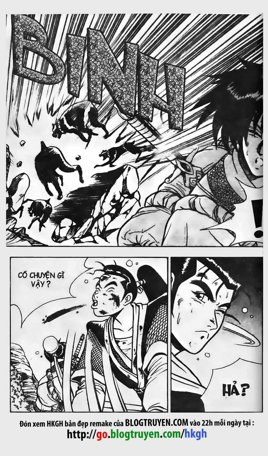 Hiệp Khách Giang Hồ Chapter 7 trang 17