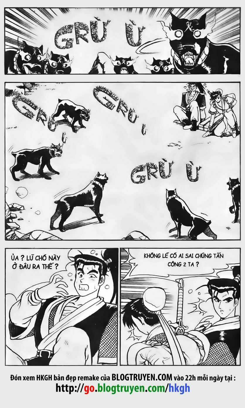 Hiệp Khách Giang Hồ Chapter 7 trang 18