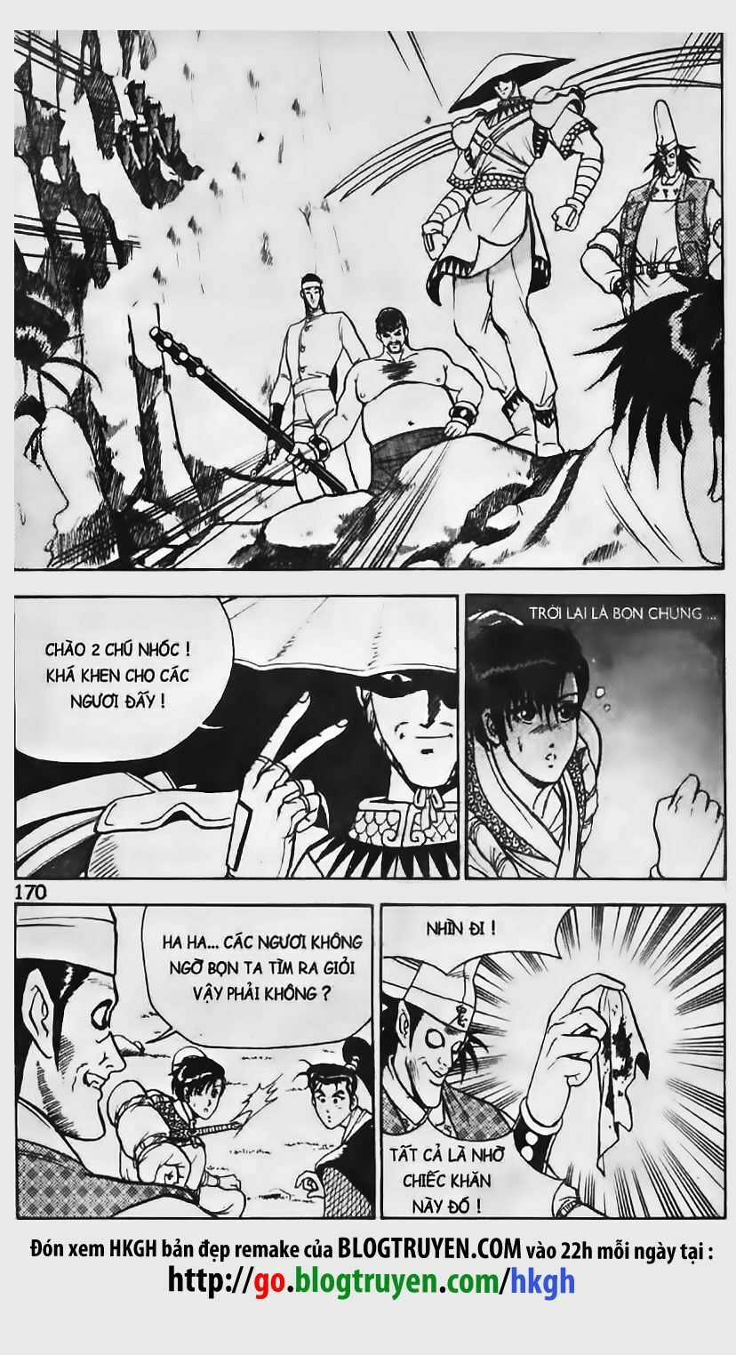 Hiệp Khách Giang Hồ Chapter 7 trang 19