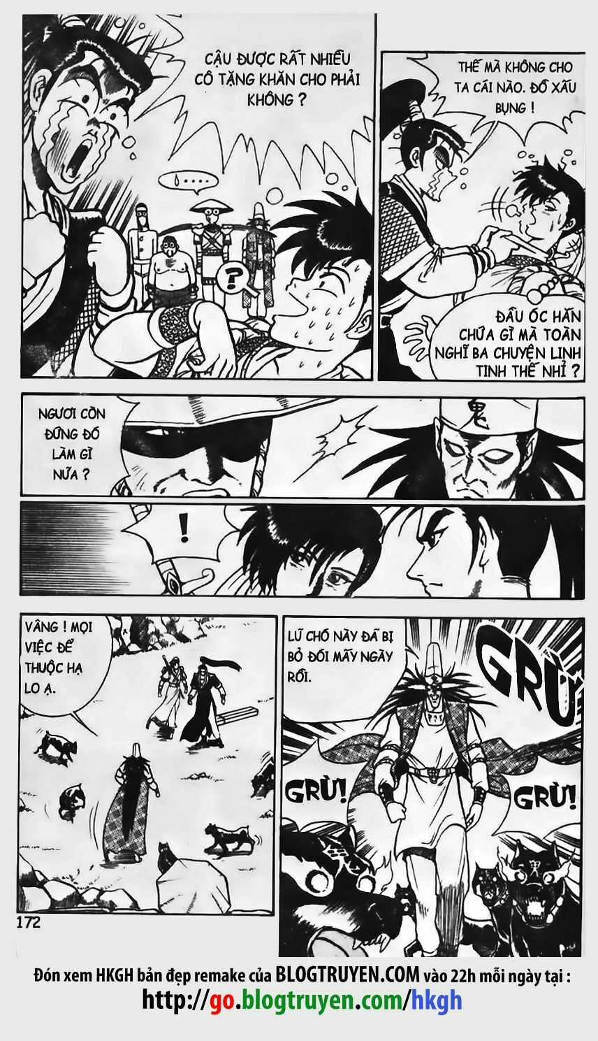 Hiệp Khách Giang Hồ Chapter 7 trang 21