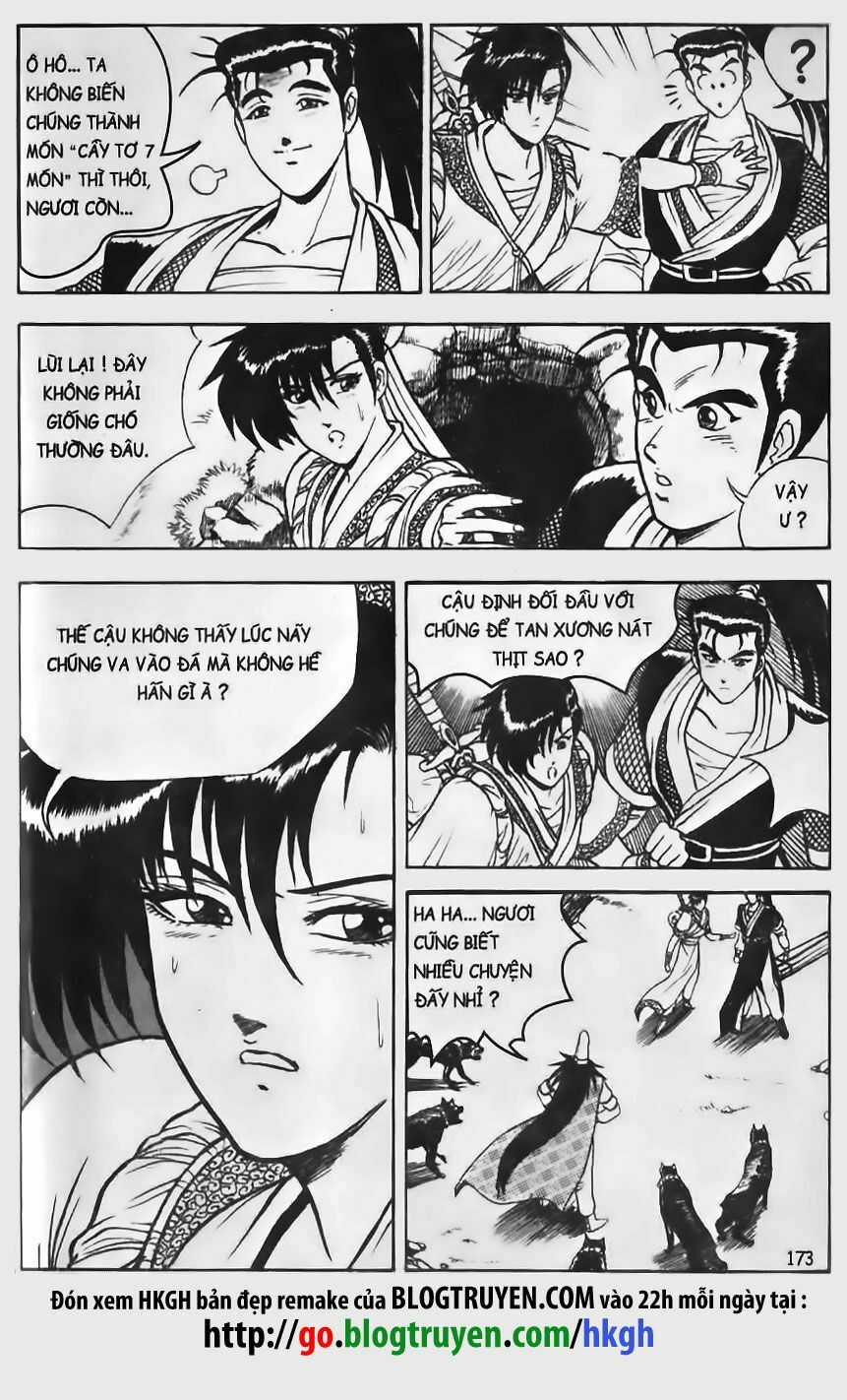 Hiệp Khách Giang Hồ Chapter 7 trang 22