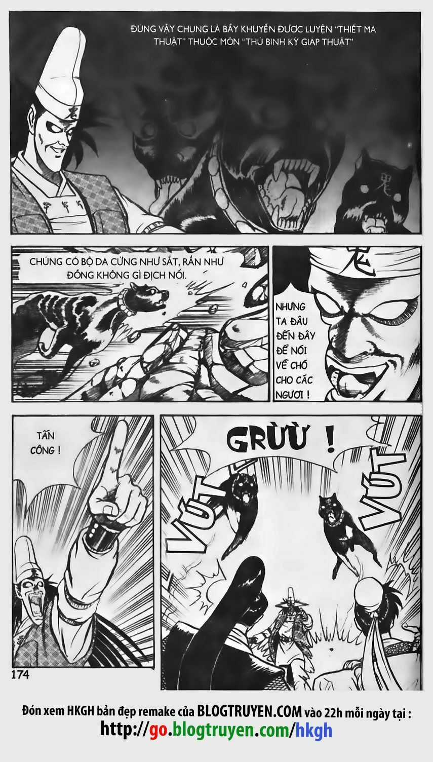 Hiệp Khách Giang Hồ Chapter 7 trang 23