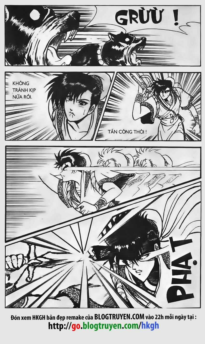 Hiệp Khách Giang Hồ Chapter 7 trang 24