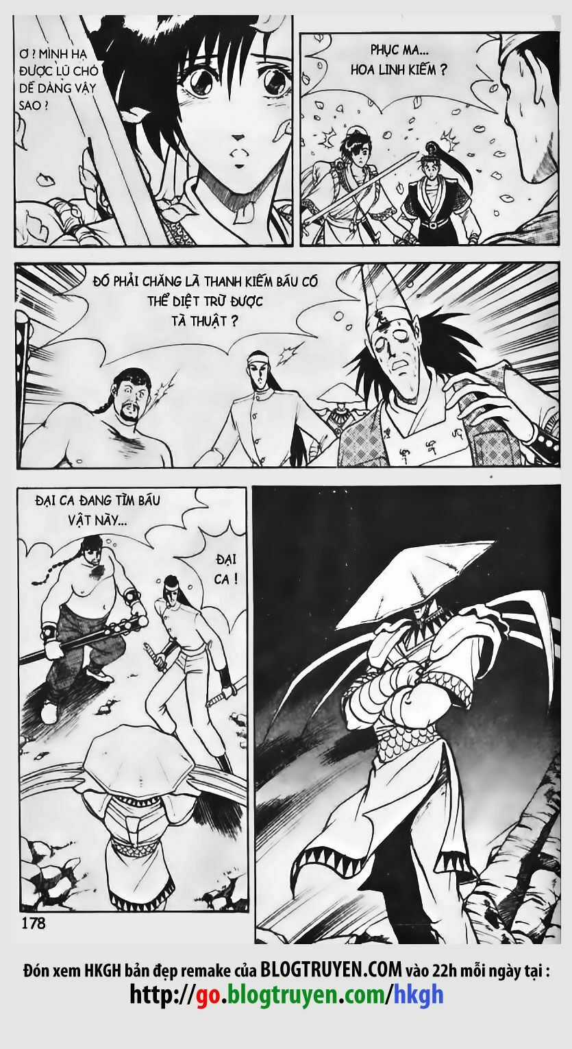 Hiệp Khách Giang Hồ Chapter 7 trang 27