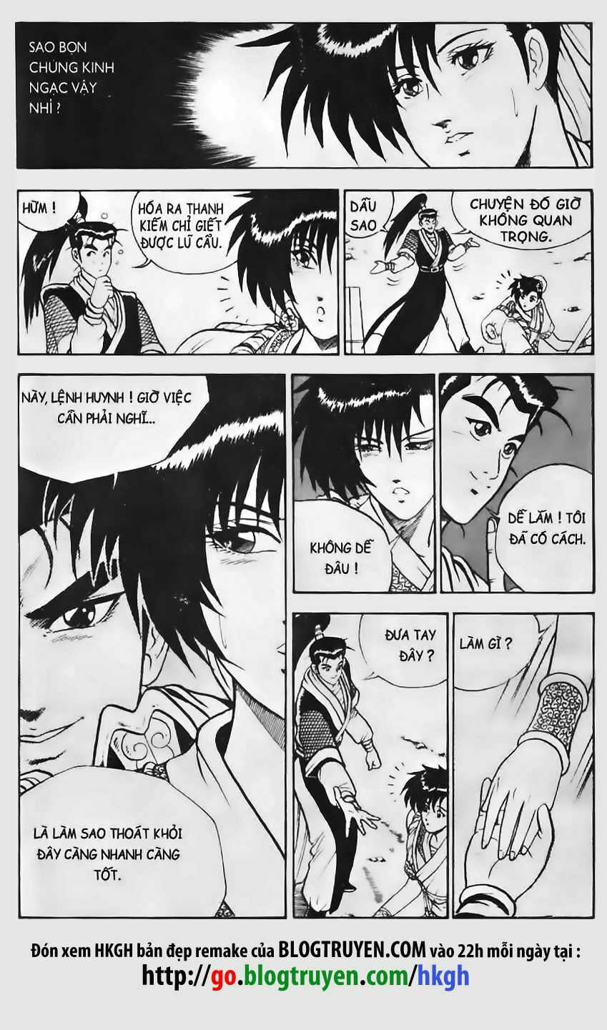 Hiệp Khách Giang Hồ Chapter 7 trang 28