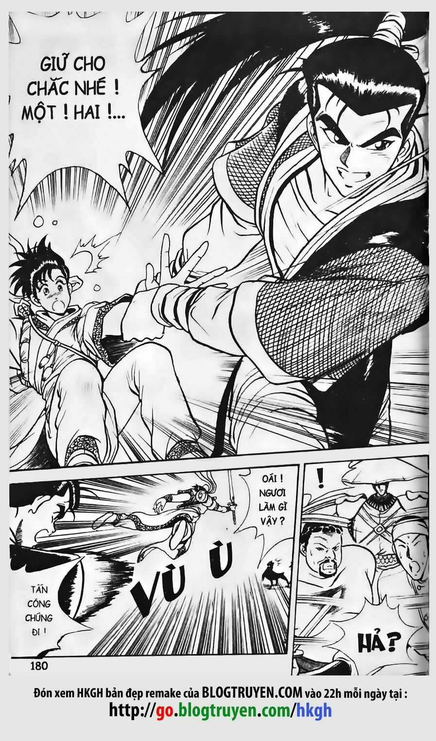 Hiệp Khách Giang Hồ Chapter 7 trang 29