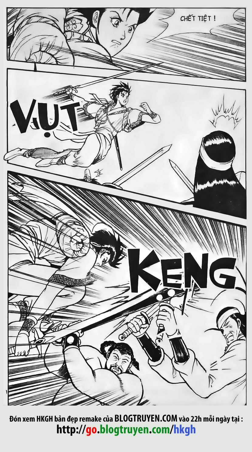 Hiệp Khách Giang Hồ Chapter 7 trang 30