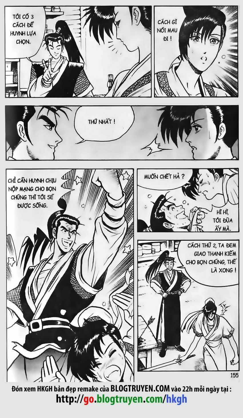 Hiệp Khách Giang Hồ Chapter 7 trang 4