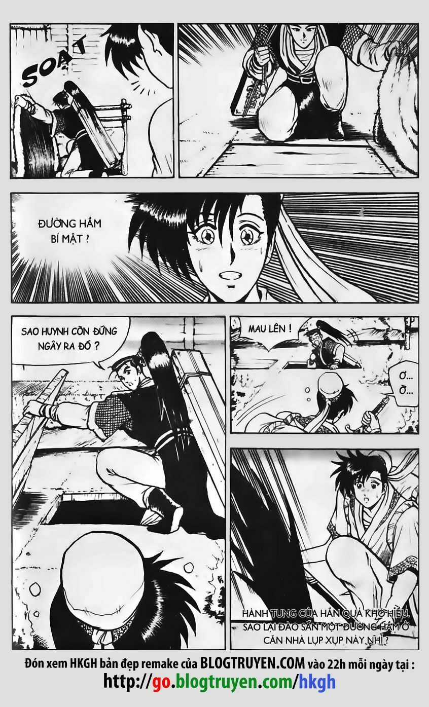 Hiệp Khách Giang Hồ Chapter 7 trang 8