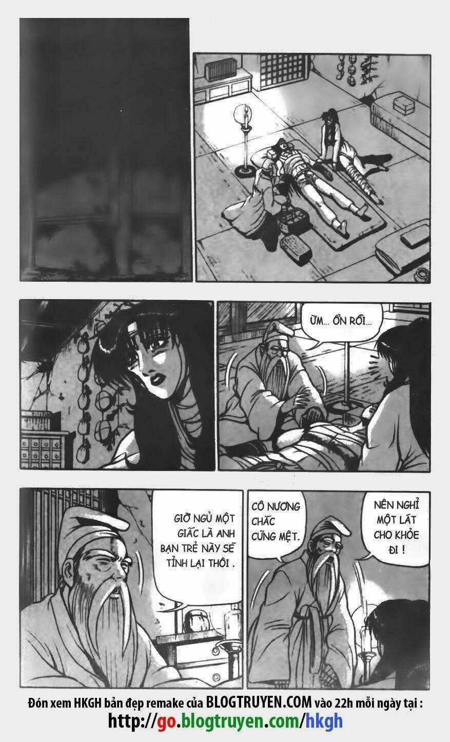 Hiệp Khách Giang Hồ Chapter 70 trang 1