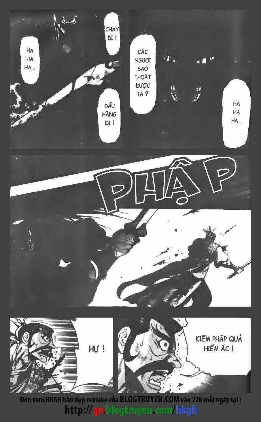 Hiệp Khách Giang Hồ Chapter 71 trang 1