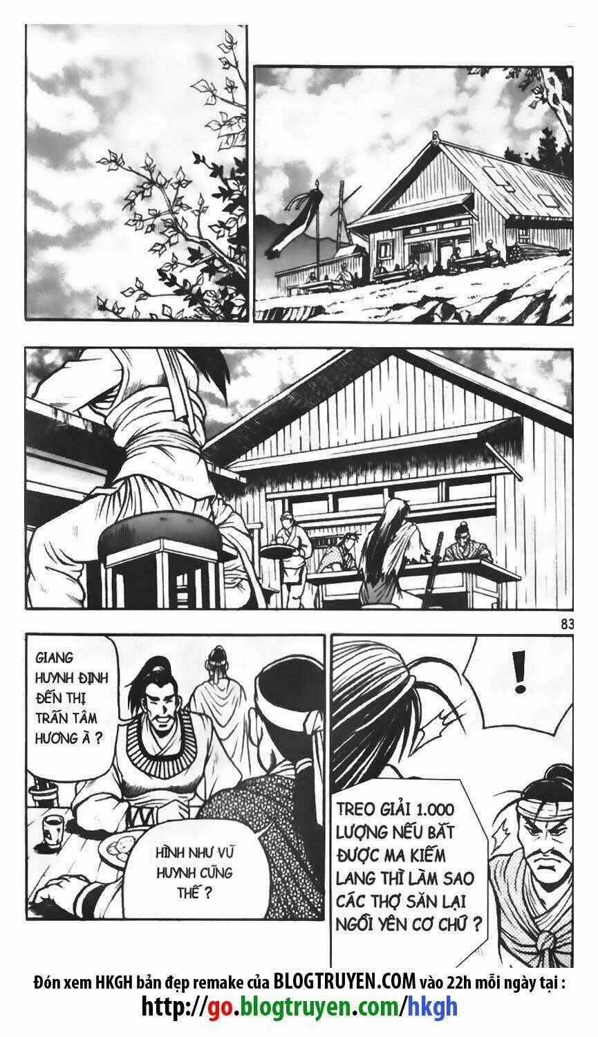 Hiệp Khách Giang Hồ Chapter 73 trang 1