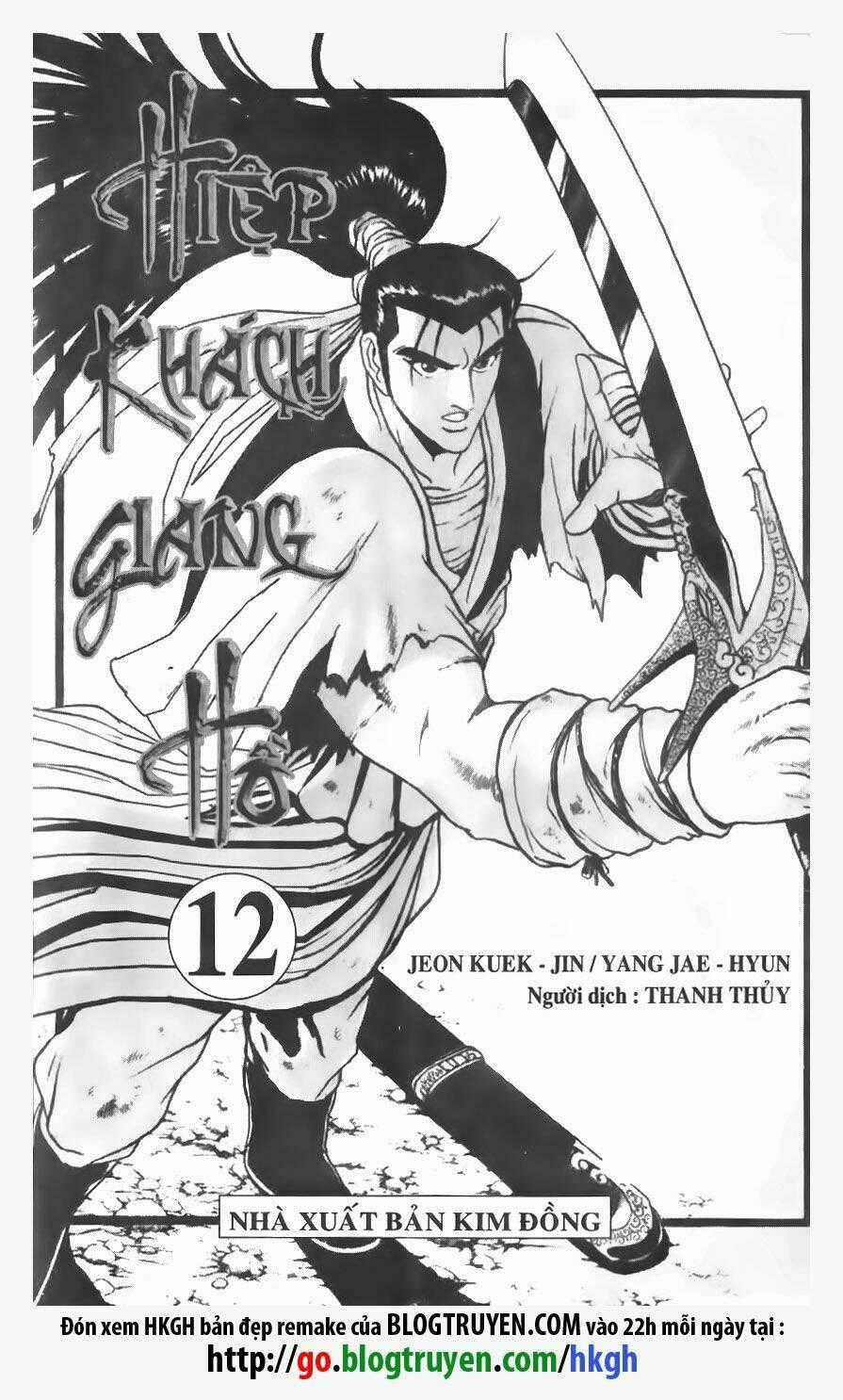 Hiệp Khách Giang Hồ Chapter 76 trang 1